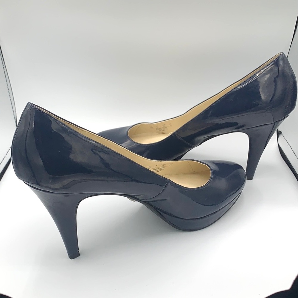 Nickels Patent Leather Heels Size 10
